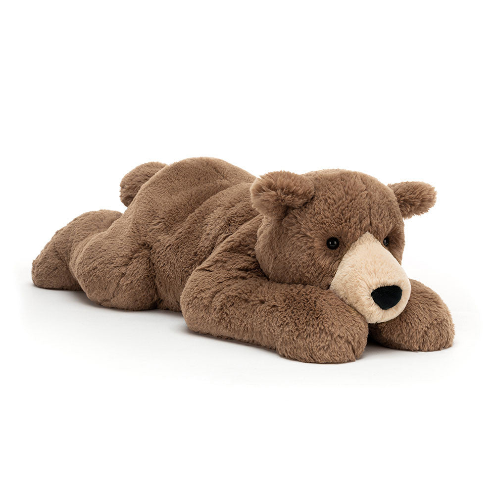 Jellycat: Wooddy Bear Laying - Ours couché