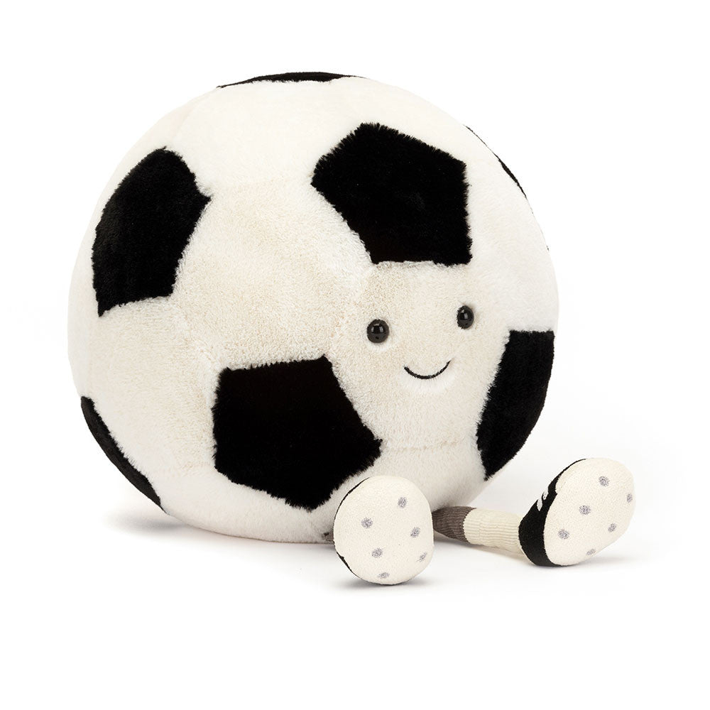 Jellycat: Amusant ballon de soccer