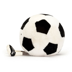 Jellycat: Amusant ballon de soccer